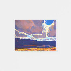 Notas Post-it® Mesas de Maynard Dixon en sombra