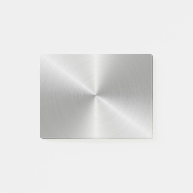 Notas Post-it® metalizado trabajo escolar profesional grunge post (Anverso)