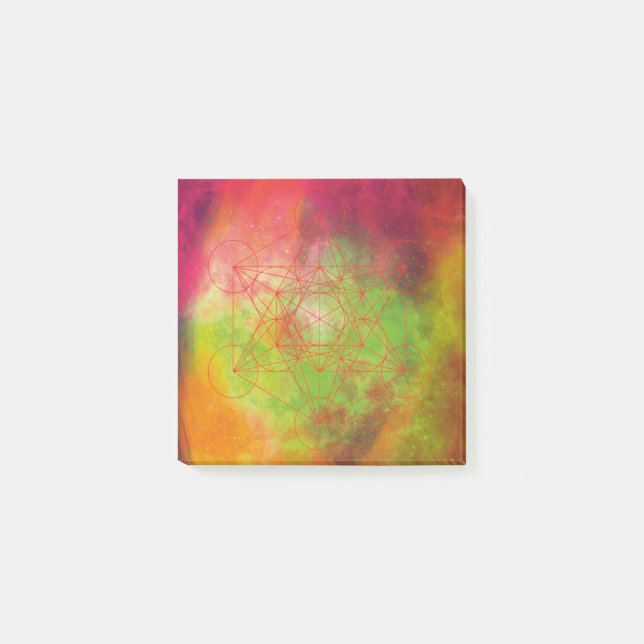 Notas Post-it® Métatron (Anverso)