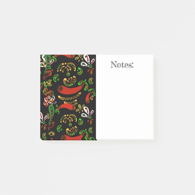 Notas Post-it® México (Anverso)