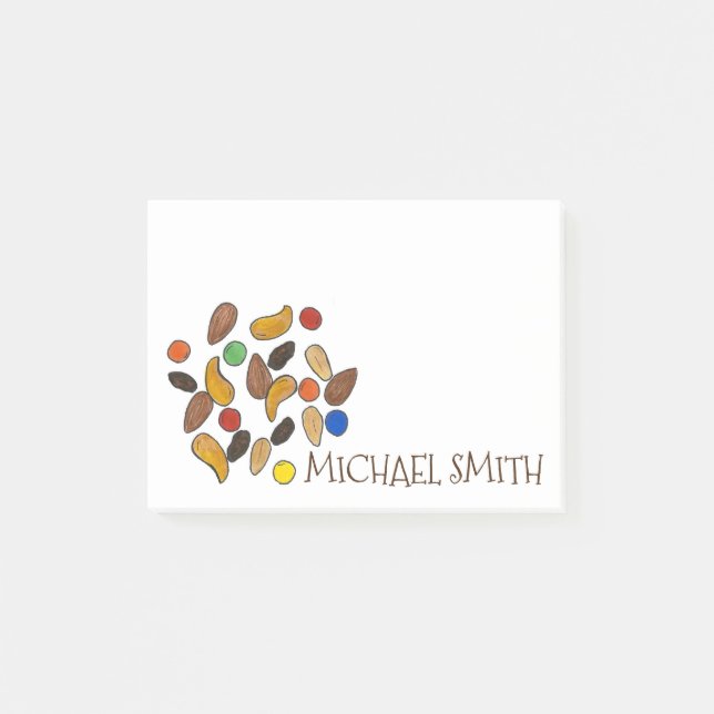 Notas Post-it® Mezcla de Camping Camping Personalizada (Anverso)
