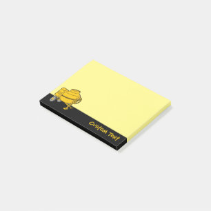 Notas Post-it® Mezclador de concreto