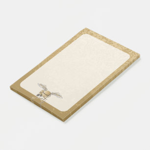 Notas Post-it® Mezclador de hormigón beige