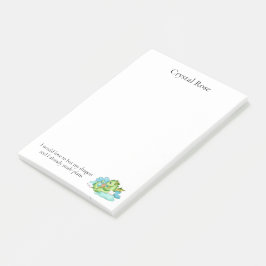 Notas Post-it® Mi Dragón personalizado y yo ya hicimos planes