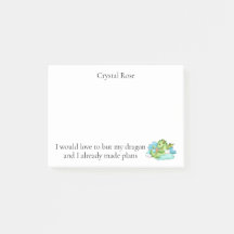 Mi dragón y yo hemos hecho planes 