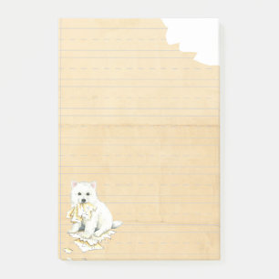 Notas Post-it® Mi Eskie Ate Mi Hometría