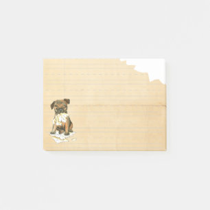 Notas Post-it® Mi Griffon de Bruselas comió mi casa