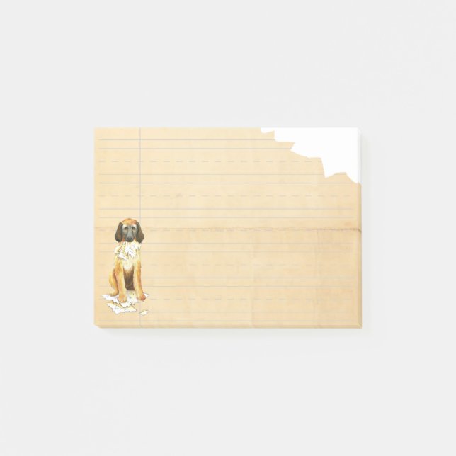 Notas Post-it® Mi hetero afgano se comió mi casa (Anverso)