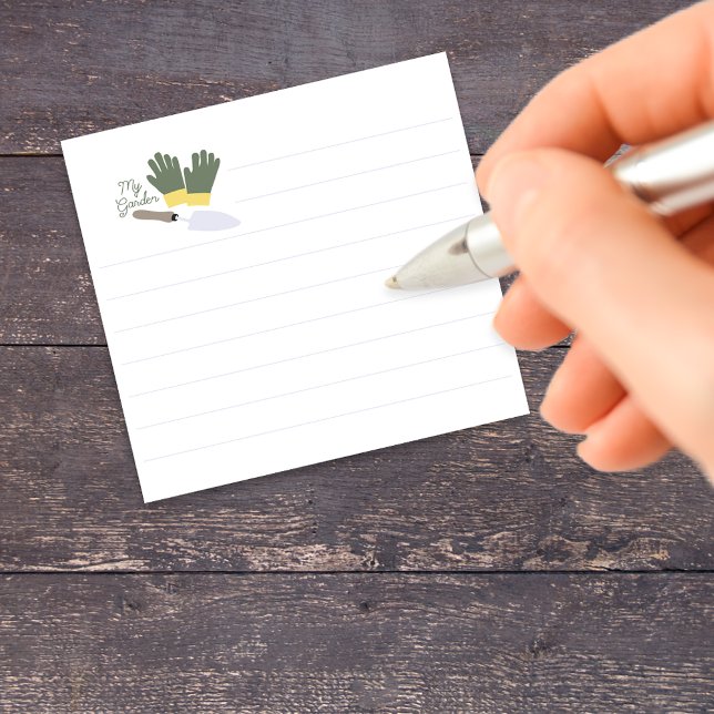 Notas Post-it® Mi jardín alineado (Subido por el creador)