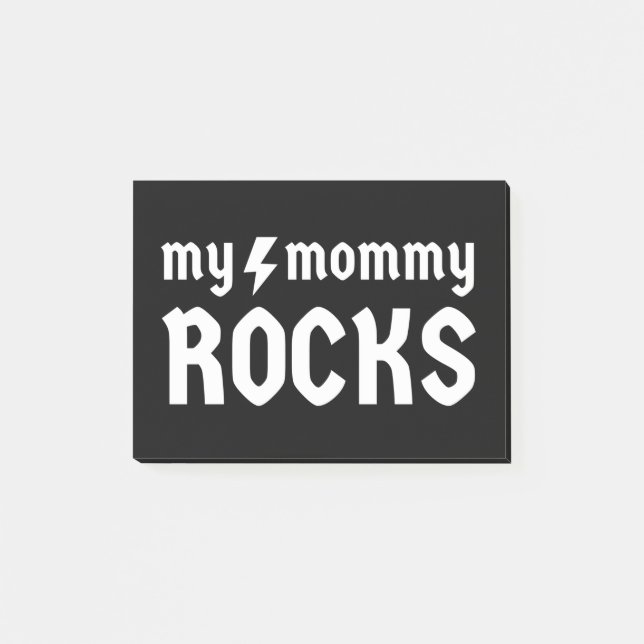 Notas Post-it® Mi Mami Mola (Anverso)