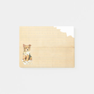 Notas Post-it® Mi Norwich Terrier comió mi preparación