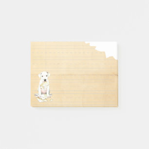 Notas Post-it® Mi perro se comió mi casa