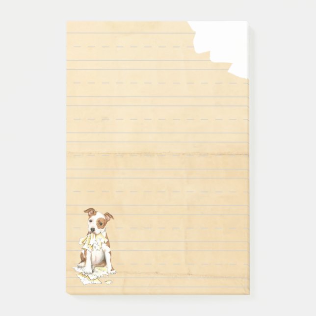 Notas Post-it® Mi personal de la comió mi preparación (Anverso)