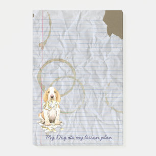 Notas Post-it® Mi plan de clases de Bracco Italiano