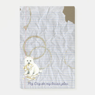 Notas Post-it® Mi plan de clases de Eskie Ate My