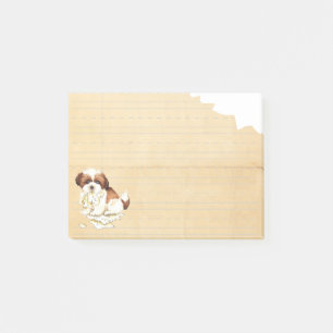 Notas Post-it® Mi Shih Tzu comió mi preparación