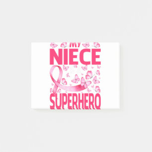 Notas Post-it® Mi sobrina es una superheroína que toma conciencia