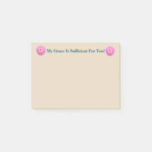 Notas Post-it® Mi tolerancia es suficiente para usted notesi del