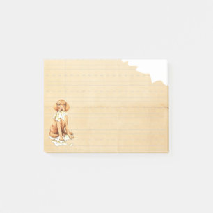 Notas Post-it® Mi Vizsla comió mi preparación
