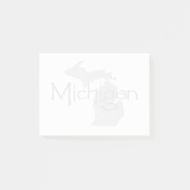 Notas Post-it® Michigan (Anverso)