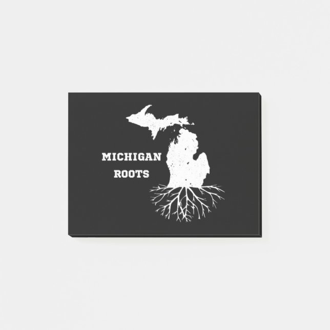 Notas Post-it® Michigan Roots (Anverso)
