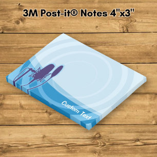 Notas Post-it® Micrófono de estudio