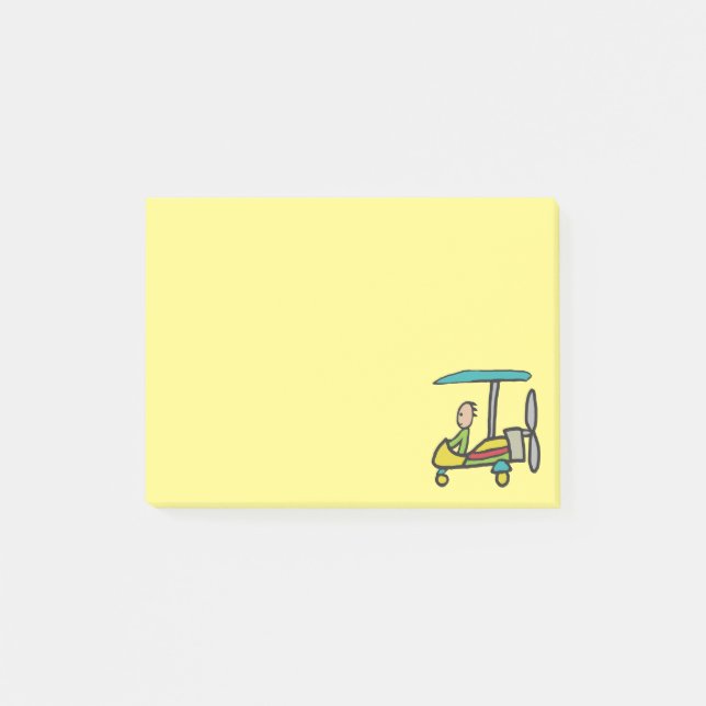 Notas Post-it® Microluz (Anverso)