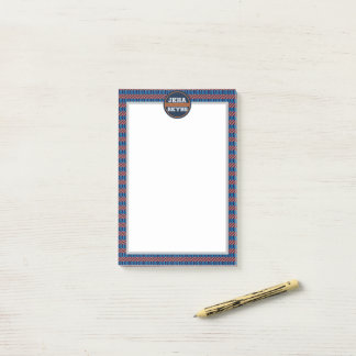 Notas Post-it® MicroPlaid KPAC