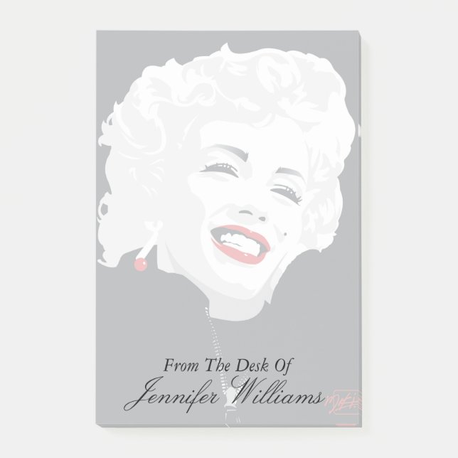 Notas Post-it® Miki Marilyn (Anverso)