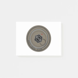 Notas Post-it® Mina antitanque