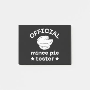 Notas Post-it® Mince Tester Oficial