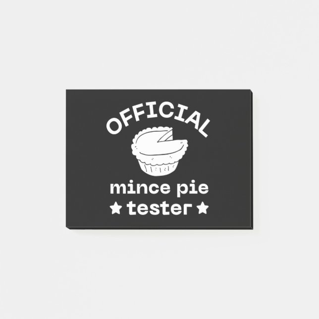 Notas Post-it® Mince Tester Oficial (Anverso)
