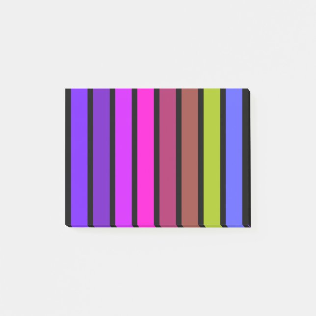 Notas Post-it® Mini espectro 2 (Anverso)