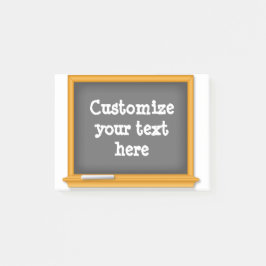 Notas Post-it® Mini salón de clases