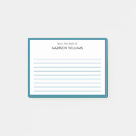 Notas Post-it® Minimal Stylish Trendy Modern Post-it Notes