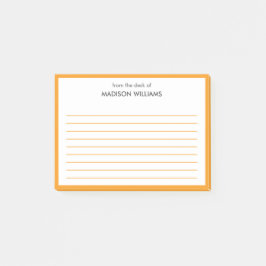 Notas Post-it® Minimal Stylish Trendy Modern Post-it Notes
