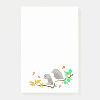Notas Post-it® Minimalist Little Birds