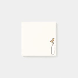 Notas Post-it® Minimalist Tulip Vase