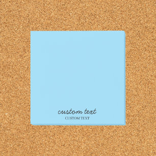Notas Post-it® Minimalista Personalizable