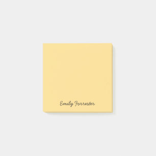 Notas Post-it® Minimalista Profesional Simple