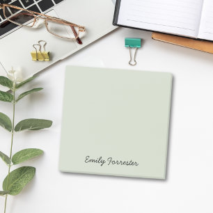 Notas Post-it® Minimalista Profesional Simple