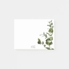 Notas Post-it® Minimalista Sage Eucalyptus Post It Notes