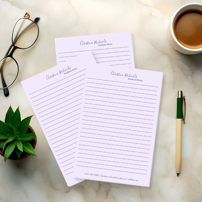 Notas Post-it® Minimalista violento de estilo (Subido por el creador)