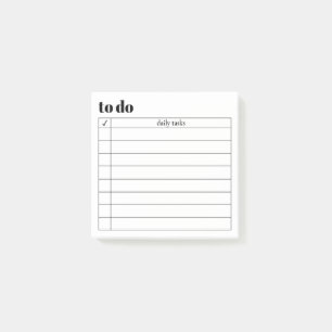 Notas Post-It® Minimalistas Modernas, 7,62 cm x 7,