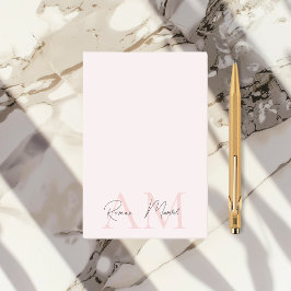Notas Post-it® Mínimo inicial y personalizado
