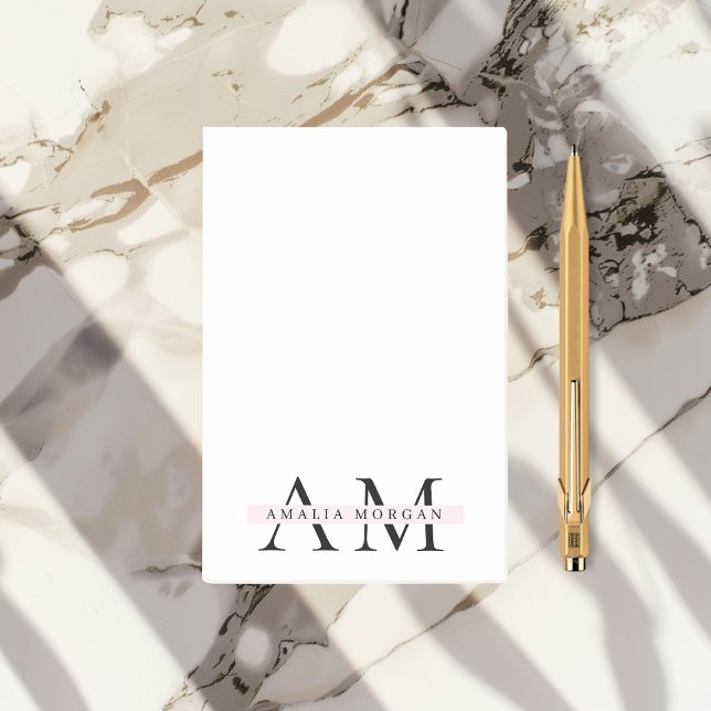 Notas Post-it® Mínimo inicial y personalizado (Subido por el creador)