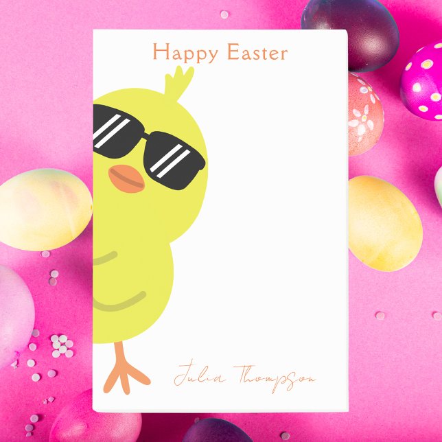 Notas Post-it® Mínimo simple de pollo de Pascua (Subido por el creador)