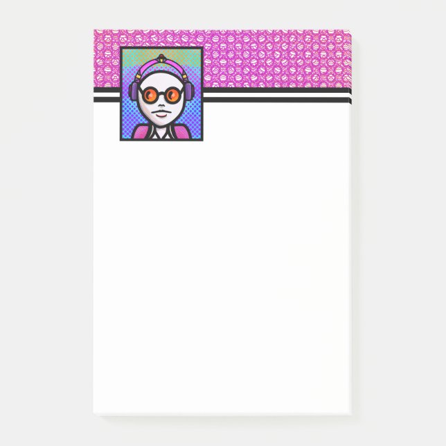Notas Post-it® Mira Ver en Sombras (Anverso)