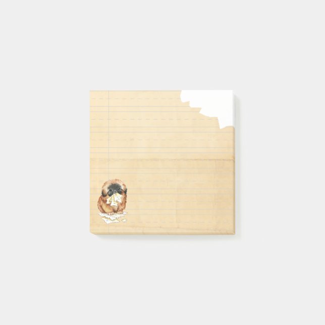 Notas Post-it® Mis pekingeses se comieron mi casa (Anverso)