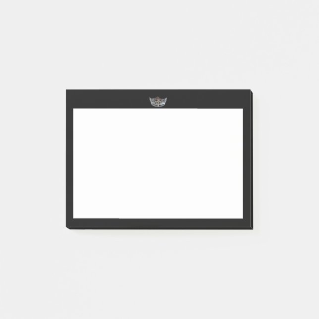 Notas Post-it® Miss América estilo Crown Post-it-Notes (Anverso)